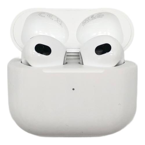 Apple (アップル) AirPods(第3世代) 本体キズ複数有 A2566 本体のみ Lightning 動作確認済み