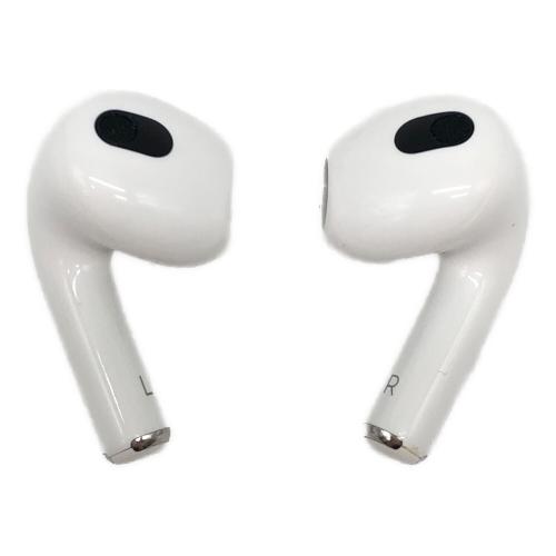 Apple (アップル) AirPods(第3世代) 本体キズ複数有 A2566 本体のみ Lightning 動作確認済み