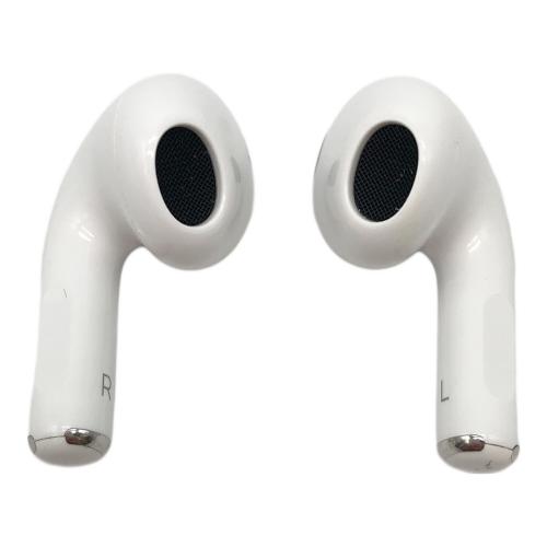 Apple (アップル) AirPods(第3世代) 本体キズ複数有 A2566 本体のみ Lightning 動作確認済み