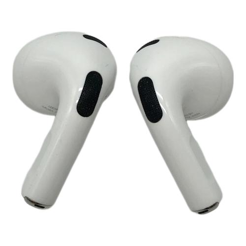 Apple (アップル) AirPods(第3世代) 本体キズ複数有 A2566 本体のみ Lightning 動作確認済み