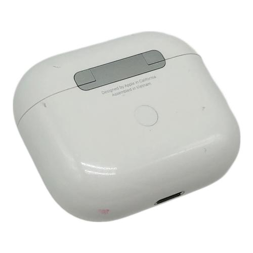 Apple (アップル) AirPods(第3世代) 本体キズ複数有 A2566 本体のみ Lightning 動作確認済み