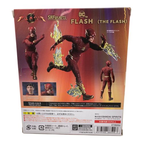 BANDAI (バンダイ) アクションフィギュア フラッシュ(ザ・フラッシュ) S.H.Figuarts 魂ネイションズ