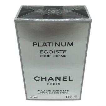 CHANEL (シャネル) オードトワレ エゴイスト プラチナム 50ml