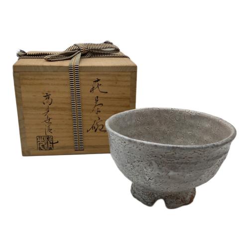 萩焼 (ハギヤキ) 茶碗 高見世清光 作