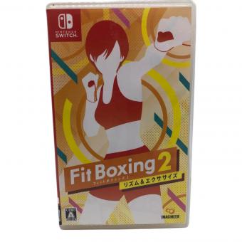 Nintendo Switch用ソフト Fit Boxing 2 -リズム＆エクササイズ- CERO A (全年齢対象)
