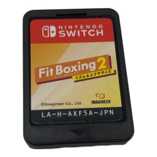 Nintendo Switch用ソフト Fit Boxing 2 -リズム＆エクササイズ- CERO A (全年齢対象)