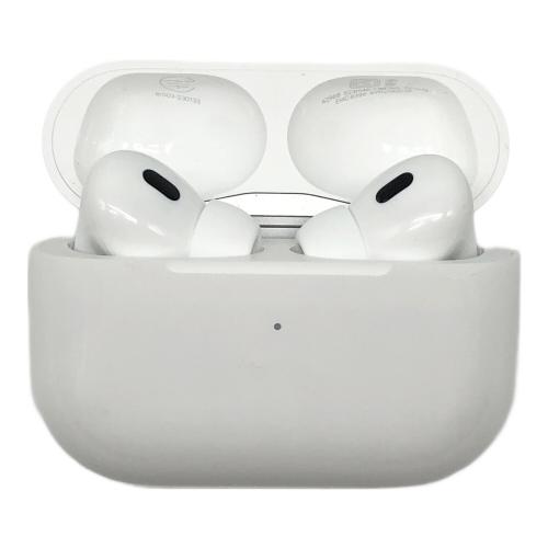 AirPods Pro(第2世代) MTJV3J/A USB-typeC 動作確認済み
