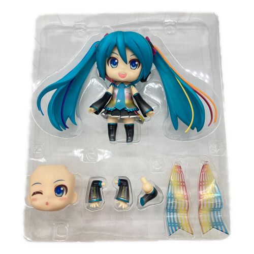 GOODSMILE COMPANY (グッドスマイルカンパニー) フィギュア 初音ミク 10th Anniversary Ver. ねんどろいど 831 箱上部にフィルム剥離有