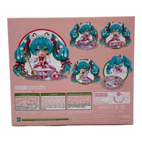 GOODSMILE COMPANY 初音ミク 15th Anniversary Ver. ねんどろいど 1939 スマイルフェス2022＆GOODSMILE ONLINE SHOP限定　フィギュア