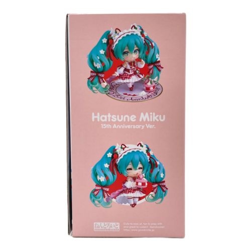 GOODSMILE COMPANY 初音ミク 15th Anniversary Ver. ねんどろいど 1939 スマイルフェス2022＆GOODSMILE ONLINE SHOP限定　フィギュア