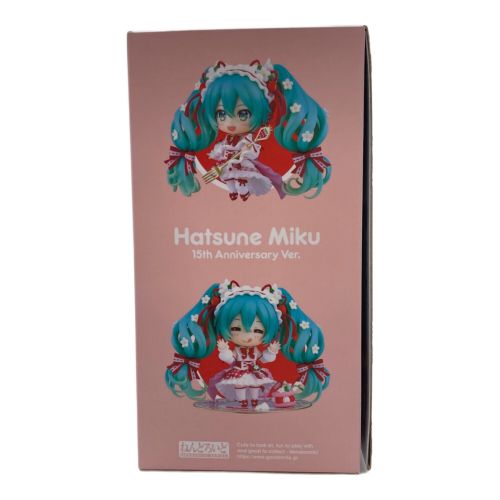 GOODSMILE COMPANY 初音ミク 15th Anniversary Ver. ねんどろいど 1939 スマイルフェス2022＆GOODSMILE ONLINE SHOP限定　フィギュア