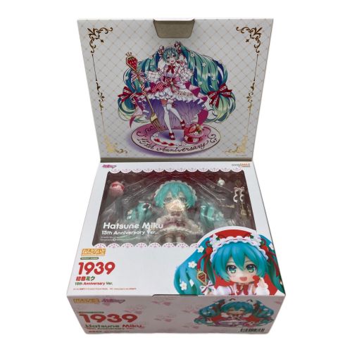 GOODSMILE COMPANY 初音ミク 15th Anniversary Ver. ねんどろいど 1939 スマイルフェス2022＆GOODSMILE ONLINE SHOP限定　フィギュア