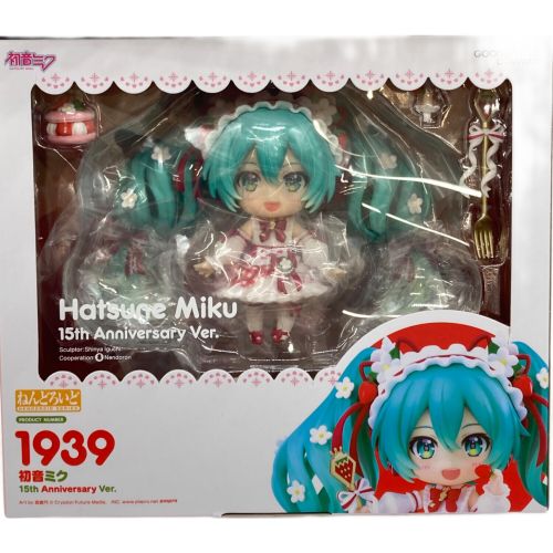 GOODSMILE COMPANY 初音ミク 15th Anniversary Ver. ねんどろいど 1939 スマイルフェス2022＆GOODSMILE ONLINE SHOP限定　フィギュア