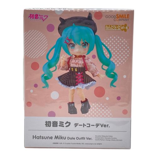 GOODSMILE COMPANY (グッドスマイルカンパニー) 初音ミク デートコーデVer. ねんどろいど どーる