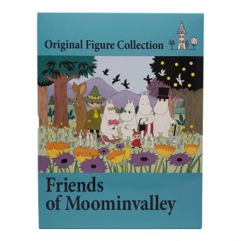 MOOMIN (ムーミン) オリジナルフィギュアコレクション 陶器製 limited edition