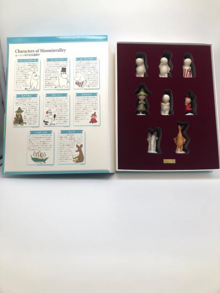 MOOMIN (ムーミン) オリジナルフィギュアコレクション limited edition
