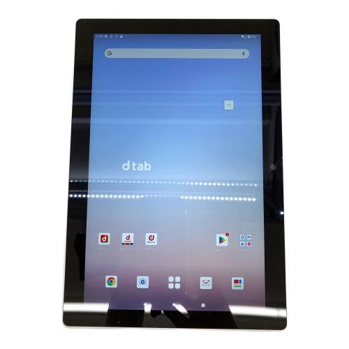 docomo (ドコモ) タブレット dtab d-51c 64GB ▲ 352124481612317