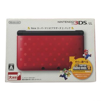 Nintendo (ニンテンドウ) Nintendo 3DS LL Newスーパーマリオブラザーズ2モデル SPR-001 動作確認済み SJH101727431