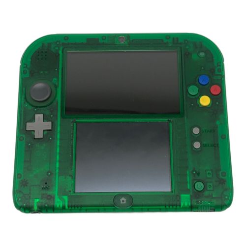 Nintendo (ニンテンドウ) 2DS ポケットモンスター緑モデル FTR-001 動作確認済み 4521329189796