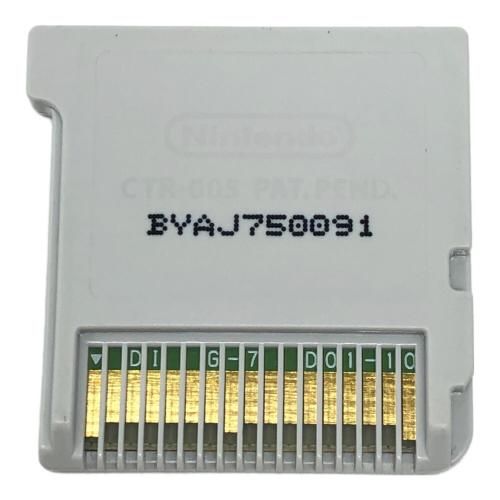 3DS用ソフト 妖怪ウォッチバスターズ 赤猫団　ソフトのみ