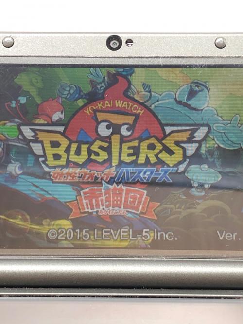 3DS用ソフト 妖怪ウォッチバスターズ 赤猫団　ソフトのみ