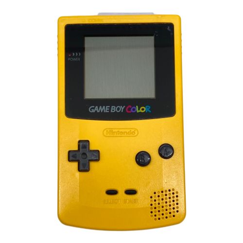 Nintendo (ニンテンドウ) GAMEBOY COLOR イエロー CGB-001 動作確認済み