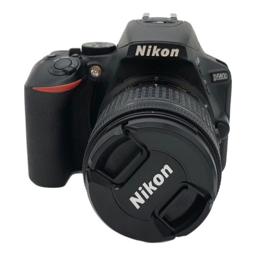 Nikon 一眼レフカメラ レンズ18-55ズーム時ガサつき有 D5600 2478万画素(総画素) APS-C 専用電池 SDXCカード対応 標準：ISO100～25600 高速連続撮影：約5コマ/秒 1/4000～30秒 2130083