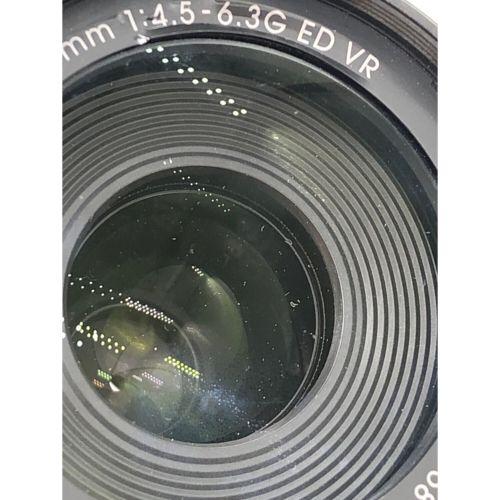 Nikon 一眼レフカメラ レンズ18-55ズーム時ガサつき有 D5600 2478万画素(総画素) APS-C 専用電池 SDXCカード対応 標準：ISO100～25600 高速連続撮影：約5コマ/秒 1/4000～30秒 2130083