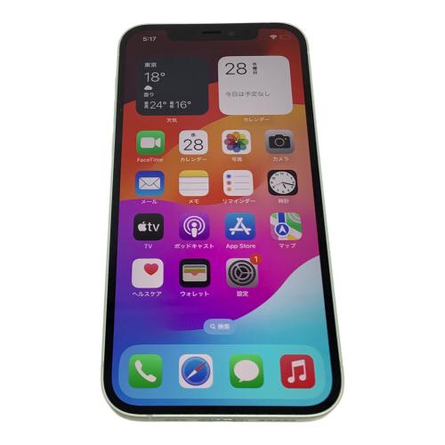 Apple iPhone12 MGHT3J/A サインアウト確認済 353050110818406 ○ SoftBank 修理履歴無し 64GB バッテリー:Bランク(88%) 程度:Bランク iOS Blancco社データ消去済み
