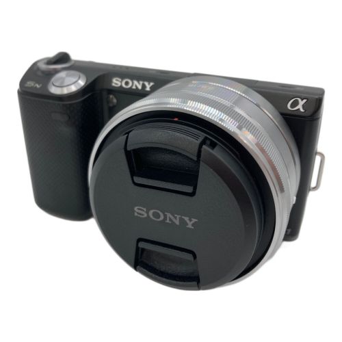 SONY (ソニー) デジタルカメラ NEX-5ND 1610万画素(有効画素) APS-C 専用電池 SDXCカード対応 ISO100～25600 -