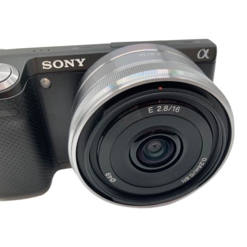 SONY (ソニー) デジタルカメラ NEX-5ND 1610万画素(有効画素) APS-C 専用電池 SDXCカード対応 ISO100～25600 -