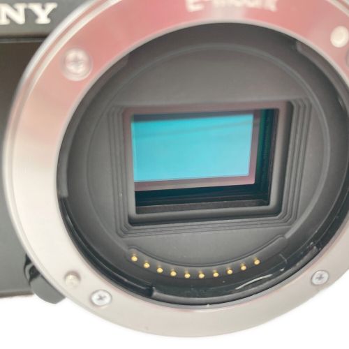 SONY (ソニー) デジタルカメラ NEX-5ND 1610万画素(有効画素) APS-C 専用電池 SDXCカード対応 ISO100～25600 -