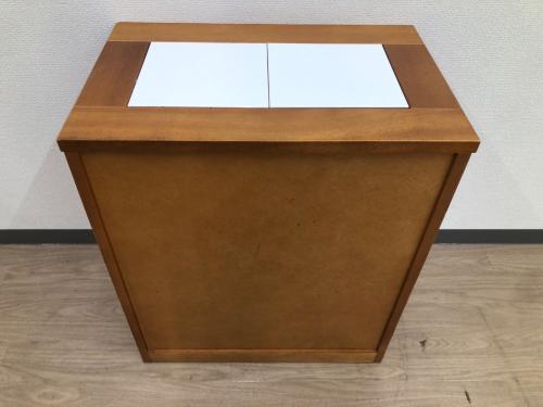 ペールカウンター タイルトップ 引出付