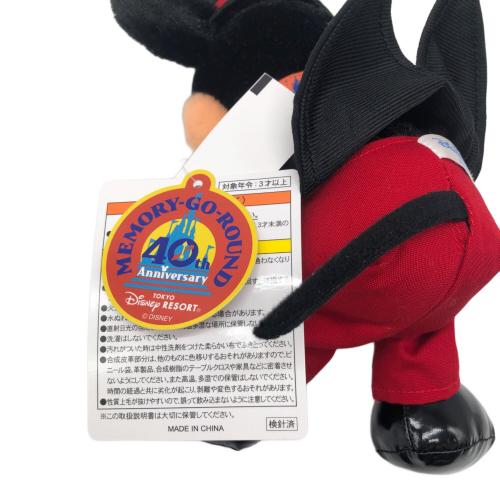 ミッキーマウス(オープニング衣装) ぬいぐるみ 「東京ディズニーリゾート 40周年メモリーゴーラウンド」