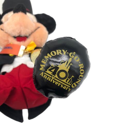 ミッキーマウス(オープニング衣装) ぬいぐるみ 「東京ディズニーリゾート 40周年メモリーゴーラウンド」