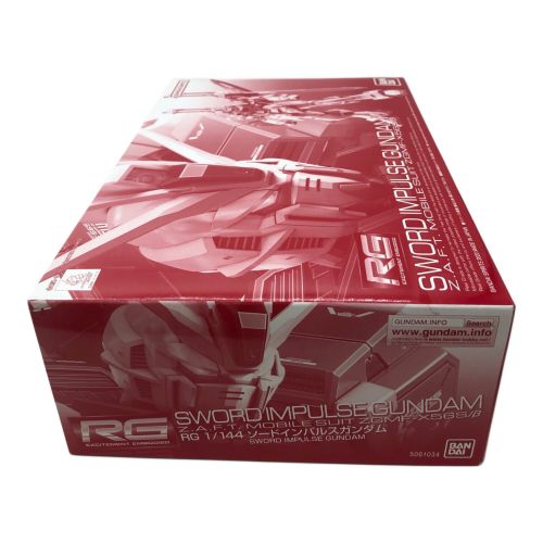 BANDAI (バンダイ) ガンプラ ソードインパルスガンダム RG 限定品