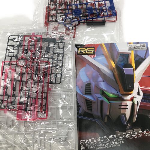 BANDAI (バンダイ) ガンプラ ソードインパルスガンダム RG 限定品