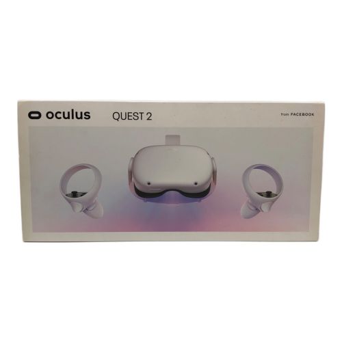 oculus (オキュラス) VRヘッドセット QUEST2 KW49CM 動作確認済み 128GB