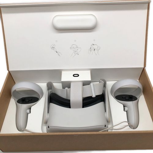 oculus (オキュラス) VRヘッドセット QUEST2 KW49CM 動作確認済み 128GB