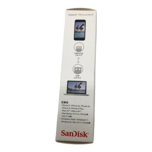 SANDISK (サンディスク) iXpandフラッシュドライブ SDIX-064G-2JD4