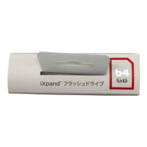 SANDISK (サンディスク) iXpandフラッシュドライブ SDIX-064G-2JD4