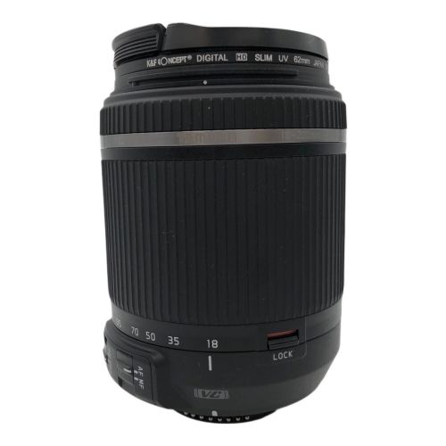 TAMRON (タムロン) ズームレンズ レンズ裏蓋欠品 B018 18-200mm F3.5-6.3 ニコンマウント P65003