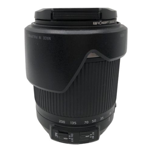 TAMRON (タムロン) ズームレンズ レンズ裏蓋欠品 B018 18-200mm F3.5-6.3 ニコンマウント P65003