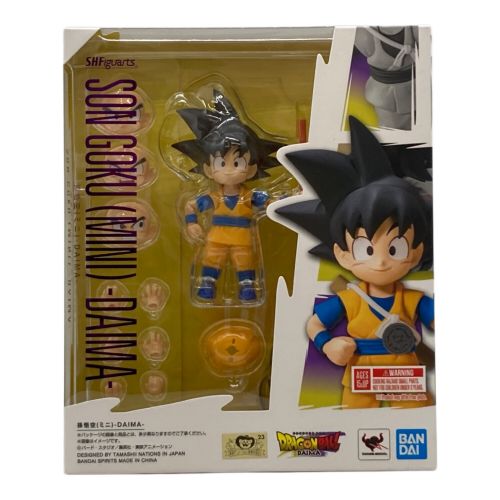 BANDAI (バンダイ) フィギュア ドラゴンボールDAIMA 孫悟空(ミニ) S.H.Figuarts