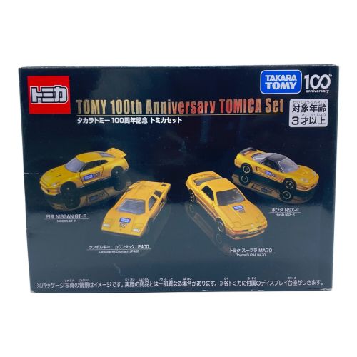 TOMY (トミー) トミカ タカラトミー 100周年記念 トミカセット