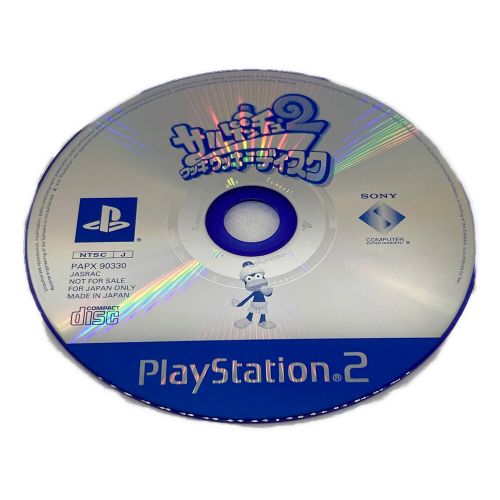 SONY (ソニー) Playstation2用ソフト 説明書欠品 サルゲッチュ2 ウッキーウッキーディスク -