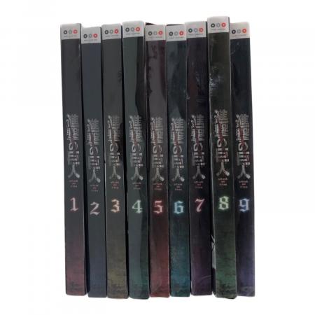 DVD 進撃の巨人 Season1 1-9巻セット｜トレファクONLINE