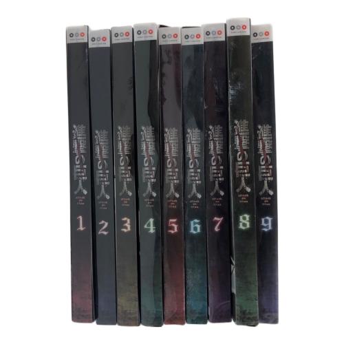DVD 進撃の巨人 Season1 1-9巻セット