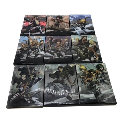 DVD 進撃の巨人 Season1 1-9巻セット