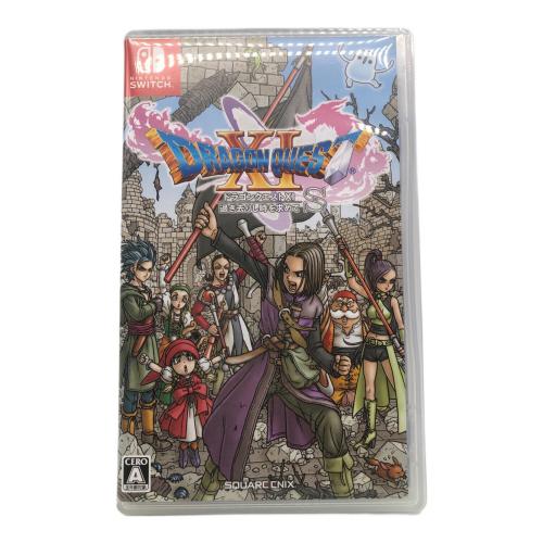 Nintendo Switch用ソフト ドランクエストXI 過ぎ去りし時を求めてS CERO A (全年齢対象)